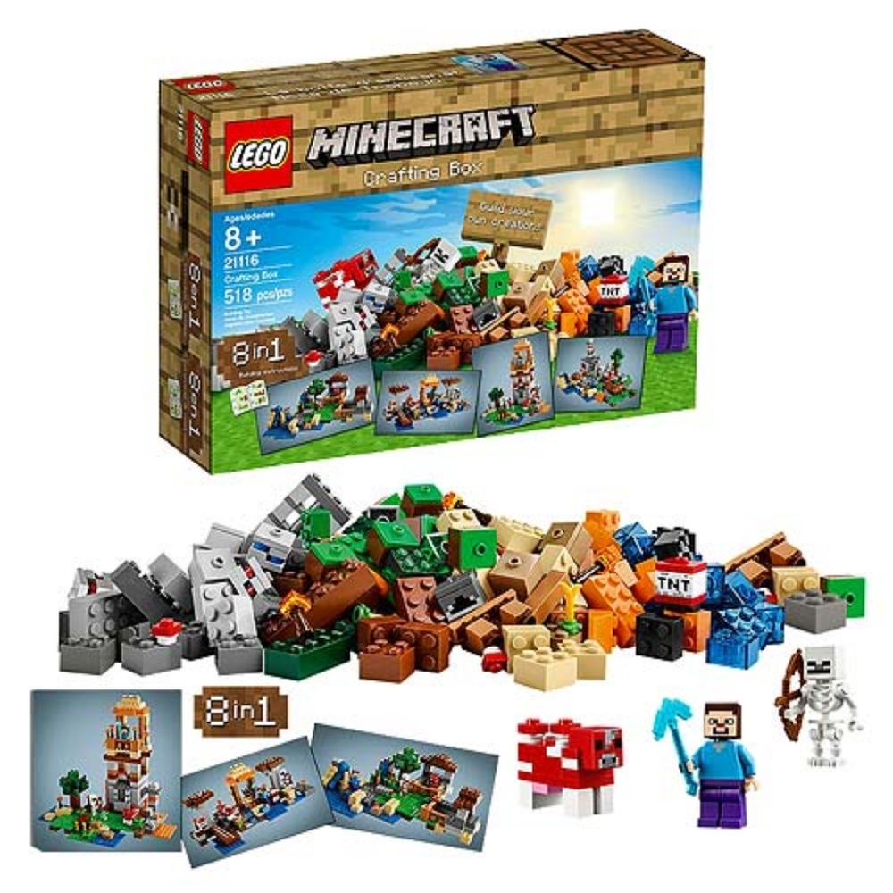 MINECRAFT LEGO Crafting Box